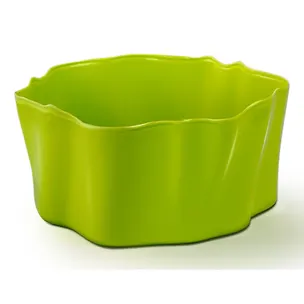 Малый дизайнерский органайзер "Абстракция" зеленый (QL10143-GN) 2368639