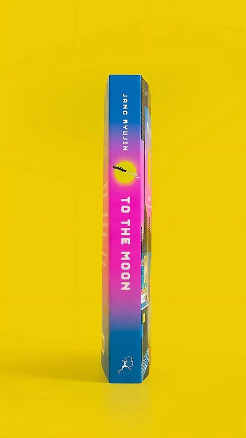 Книга To the moon (Jang Ryujin) На Луну (Чан Рюджин) /Книги на английском языке () — 4