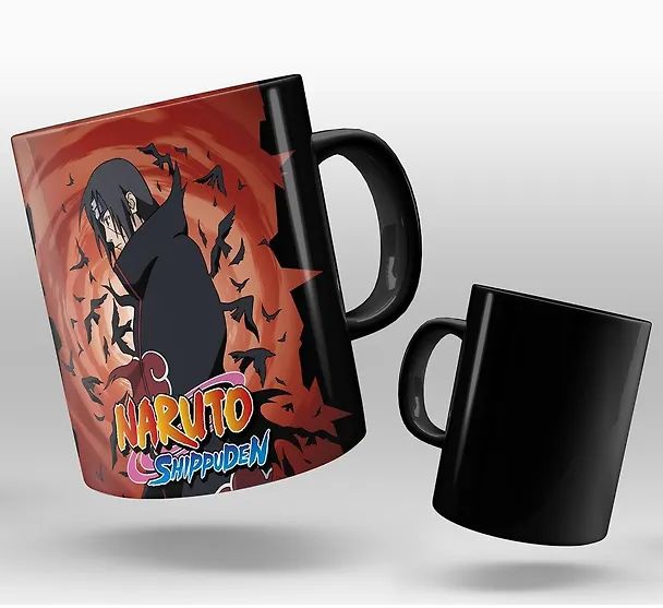 Кружка-хамелеон Naruto Shippuden V3 (керамика)(315мл)(ARTM316) 3033713 — 1