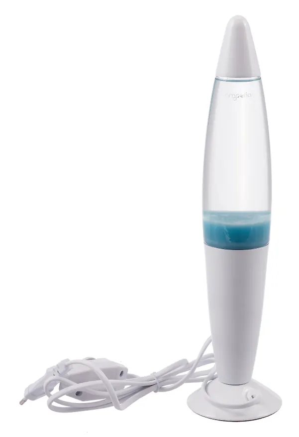 Лава лампа Amperia Rocket Бирюзовая,Прозрачная (35см) (AMP-R-008) 3112417 — 4