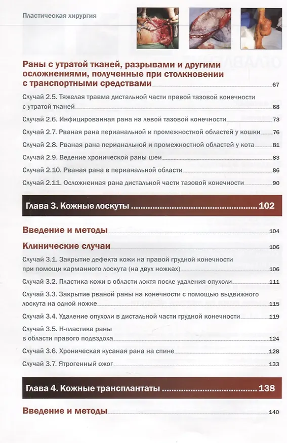 Книга Пластическая хирургия собак и кошек. Клинические случаи лечения ран (Хоакин Х. Сопена) — 3
