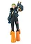 Фигурка-аниме Ван Пис One Piece Зоро The Shukko Roronoa Zoro Egghead figure (17см) (BNS1141) — 3118883 — 1