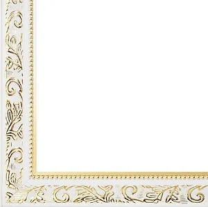 Багетная рама Empire 30*40см (цвет белый) 1535-BL