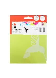 Трафарет-силуэт Marabu 003 Птичка (028700003) (15х15см)