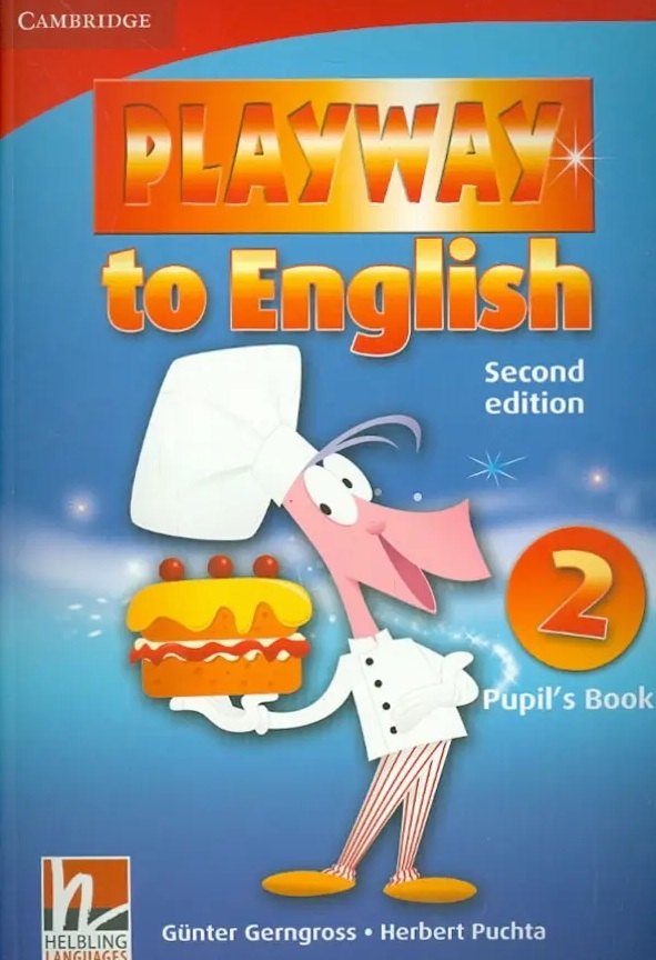 Playway to English. Level 2. Pupils Book