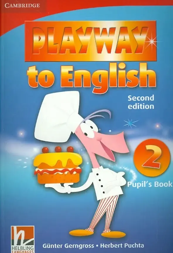 Книга Playway to English. Level 2. Pupils Book (Гюнтер Гернгросс, H. Puchta) — 1