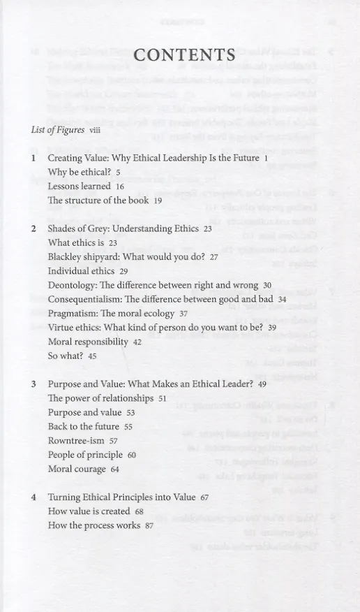 Книга The Ethical Leader (Morgen Witzel) — 2