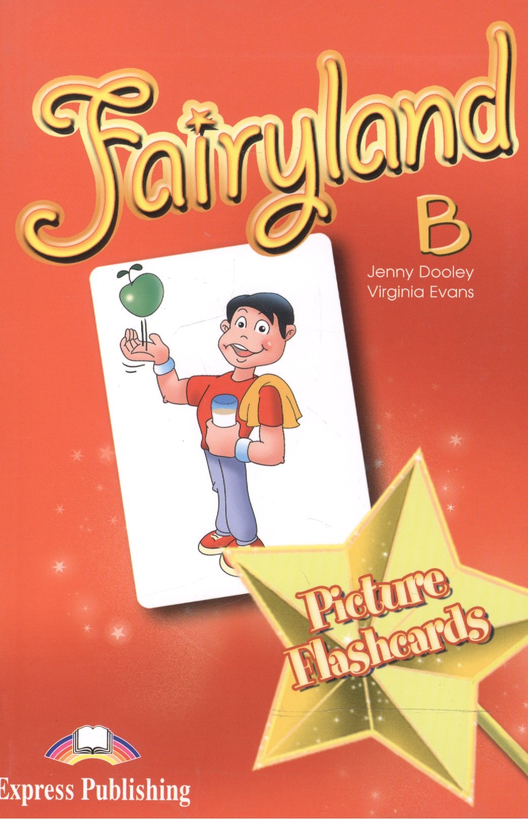 

Fairyland 4. Picture Flashcards. Beginner. Раздаточный материал