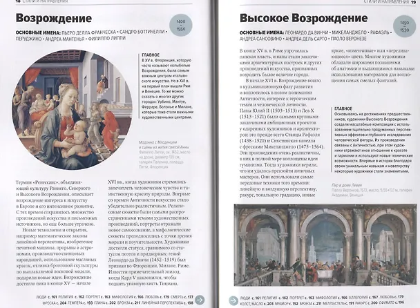 Книга Главное в истории искусств. Ключевые работы, темы, направления, техники (Сьюзи Ходж) — 7