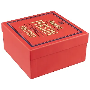 Подарочная коробка Happy person большая