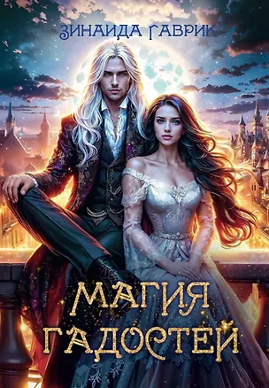 Книга Магия гадостей (Зинаида Гаврик)