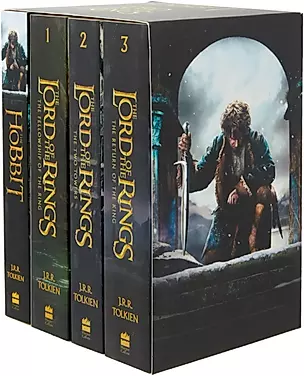 The Hobbit and the Lord of the Rings: box set, film-tie-in — 2871858 — 1
