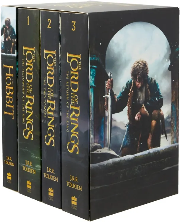 Книга The Hobbit and the Lord of the Rings: box set, film-tie-in (Джон Рональд Руэл Толкин) — 1