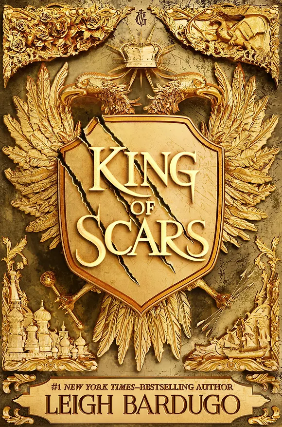 Книга King of Scars (Leigh Bardugo) — 1
