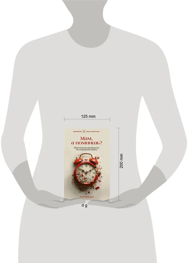 Книга Мам, а помнишь? Практическое руководство по сохранению памяти (Анна Корецкая) — 8
