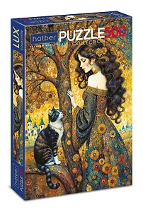 Пазл "Тайна золотого дерева", Lux Collection (500 элементов)