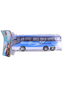 Игрушка, Автобус инерционный, размер 32*8*10см, пакет, в ассортименте