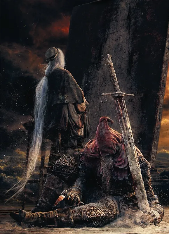 Книга Dark Souls III: Иллюстрации () — 2