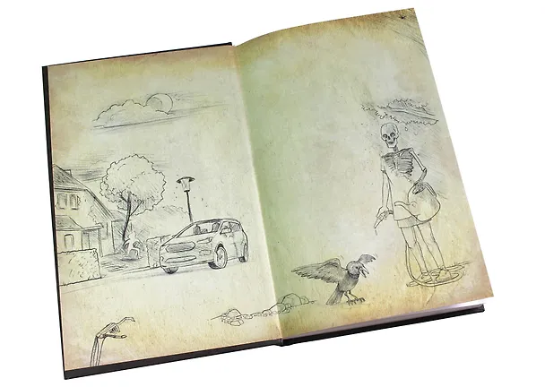 Книга Мои жуткие соседи (Ханнес Хёрндлер) — 6