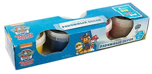 Радужный песок. 4 цвета. Щенячий патруль. -Россия: 7-Я, (Щенячий патруль). Дпс-002 430885