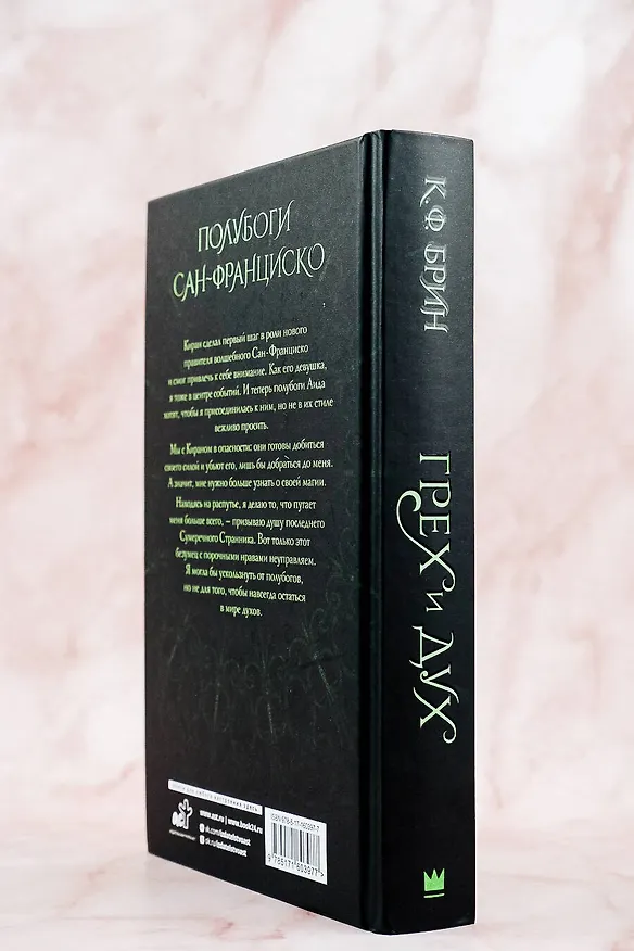 Книга Грех и дух (К.Ф. Брин) — 13