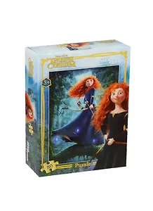 Пазл Disney - 5 Step puzzle 80эл 23х16,5см, в ассортименте 77148