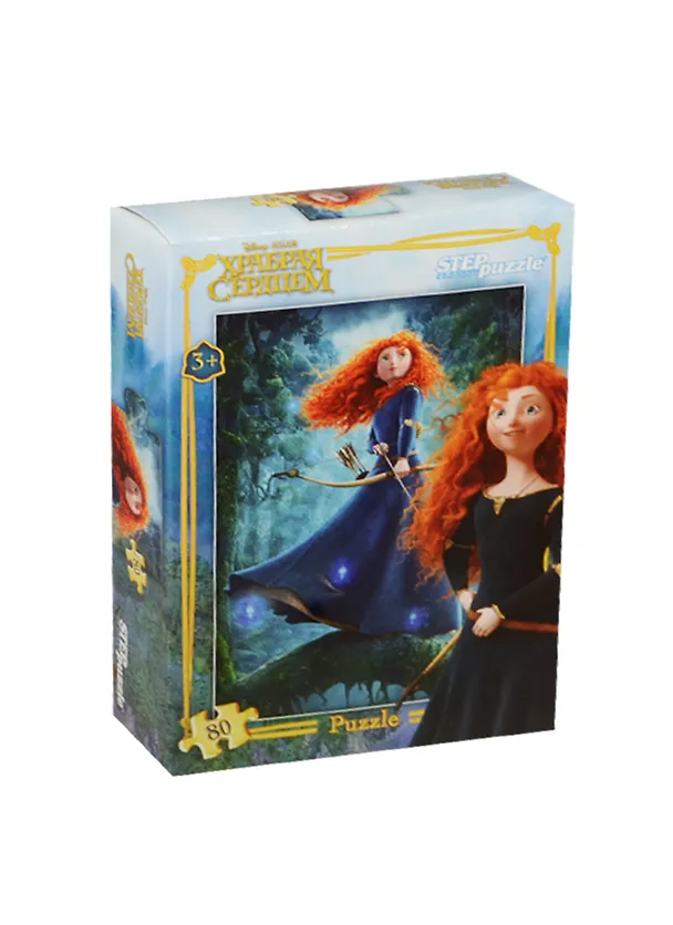 Пазл Disney - 5 Step puzzle 80эл 23х16,5см, в ассортименте 77148 2496112 — 1