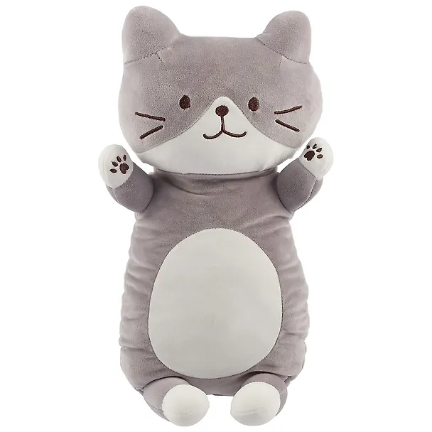 Мягкая игрушка «Кот серый на спине», 45-50 см 2640248 — 3