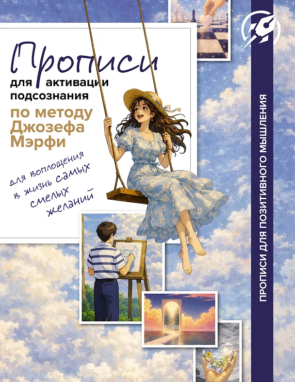 Книга Прописи для активации подсознания по методу Джозефа Мерфи () — 1