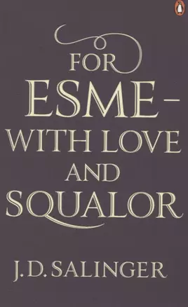 For Esme - with Love and Squalor — 2847222 — 1