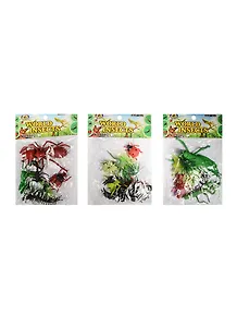 Набор фигурок Насекомые (6 видов) (15-01212-666G-7)