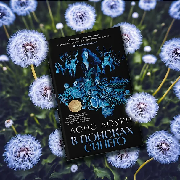 Книга В поисках синего (Лоис Лоури) — 10