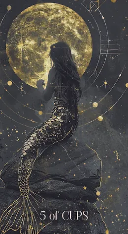 Книга Таро "Gold&Black" (Глория Голдшмидт) — 9