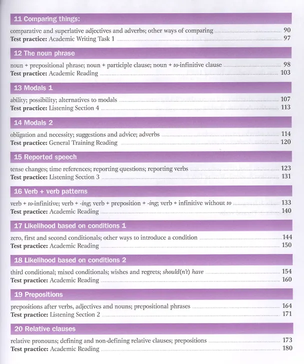Книга Cambridge Grammar for IELTS Students Book without answers () — 3