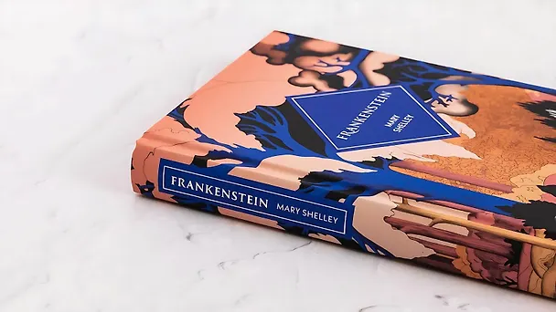 Книга Frankenstein (Mary Shelley) Франкенштейн (Мэри Шелли) /Книги на английском языке () — 8