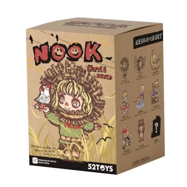 Коллекционная фигурка Nook, серии "Мир маленьких чудес", 12cм, 12-52TOYS-202610, Blind Box, 52 Toys, 15+ 3158352 — 21