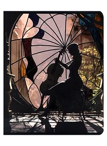 Тетрадь в клетку "Вэнсдэй", 48 листов, в ассортименте