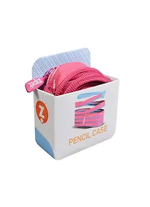 Пенал для ручек и карандашей Zipit Bright Colors Pencil-Case, розовый и бледно-розовый (ZMb-401-137-O-401-O) (20x3x15) (ИннТренд)