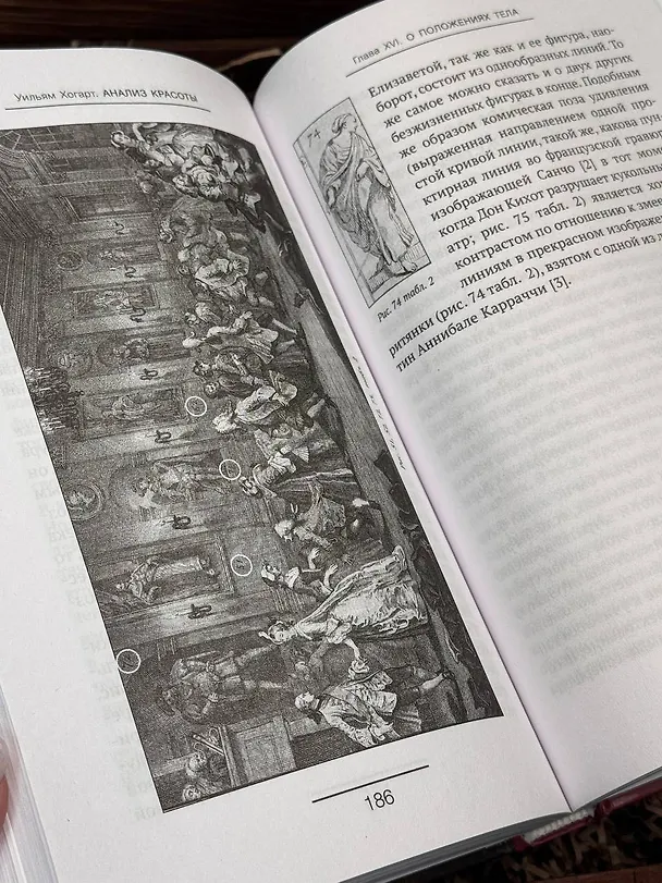 Книга Анализ красоты (Уильям Хогарт) — 6