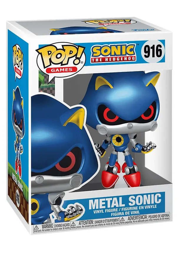 Фигурка Funko POP! Games Sonic the Hedgehog Metal Sonic (916) (Fun70583) 3118532 — 2