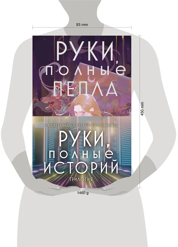 Книга Комплект Руки, полные историй (комплект из трех книг и открытки) (Мэй) — 5