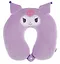 Подушка на шею с кнопкой, (30х30 см), (фиолетовый), Sanrio — 3132010 — 2