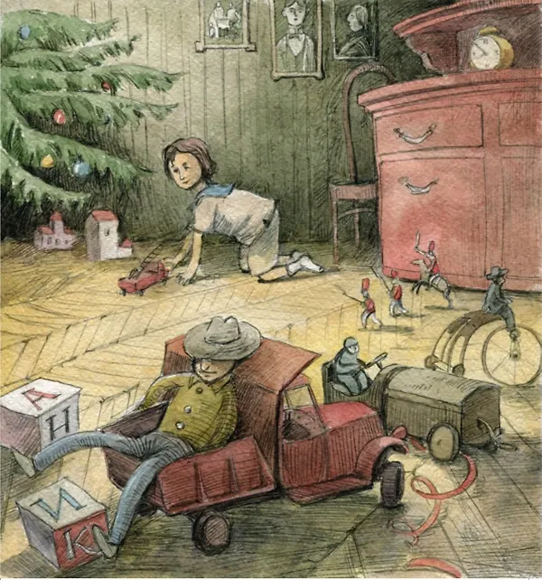 Книга Плюшевый заяц, или Как игрушки становятся настоящими (Марджери Уильямс) — 3