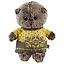 Игрушка мягкая Budi Basa, Басик BABY в свитере 20 см BB-036 — 2698211 — 1