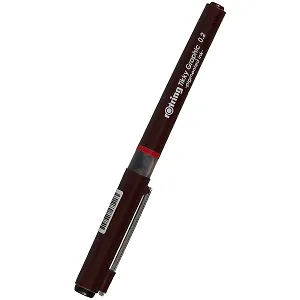 Ручка для черчения «Tikky Graphic», Rotring, 0.2 мм, чёрная