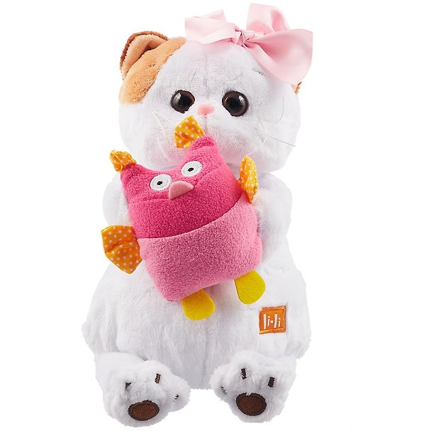 Игрушка мягкая Budi Basa, Ли-Ли с совой 2775361 — 1