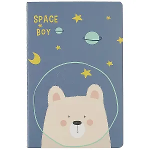 Тетрадь в клетку Kairui, Bear, 32 листа, в ассортименте