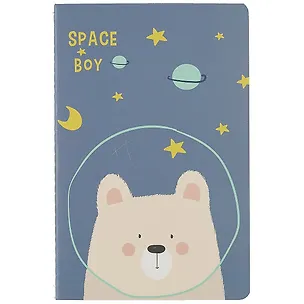 Тетрадь в клетку Kairui, Bear, 32 листа, в ассортименте 2885531