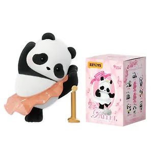 Фигурка коллекционная 52 Toys Panda Roll Ballet Performance Series в ассортименте (коробка) (10х8х8) (64654) 3087855
