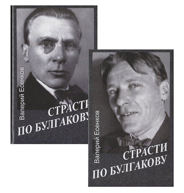 Книга Страсти по Булгакову. В 2 томах (комплект из 2 книг) () — 1